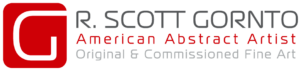 Dr. R. Scott Gornto Abstract Artist Logo