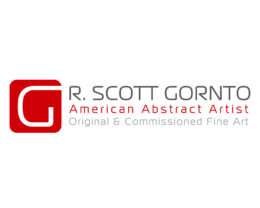Dr. R. Scott Gornto Abstract Art Logo
